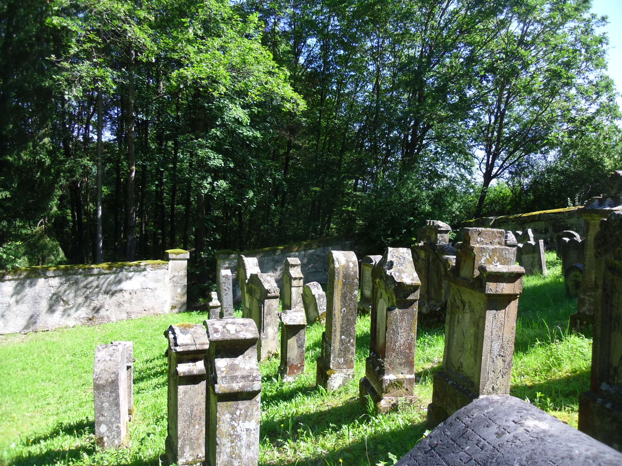 Jüdischer Friedhof Reckendorf