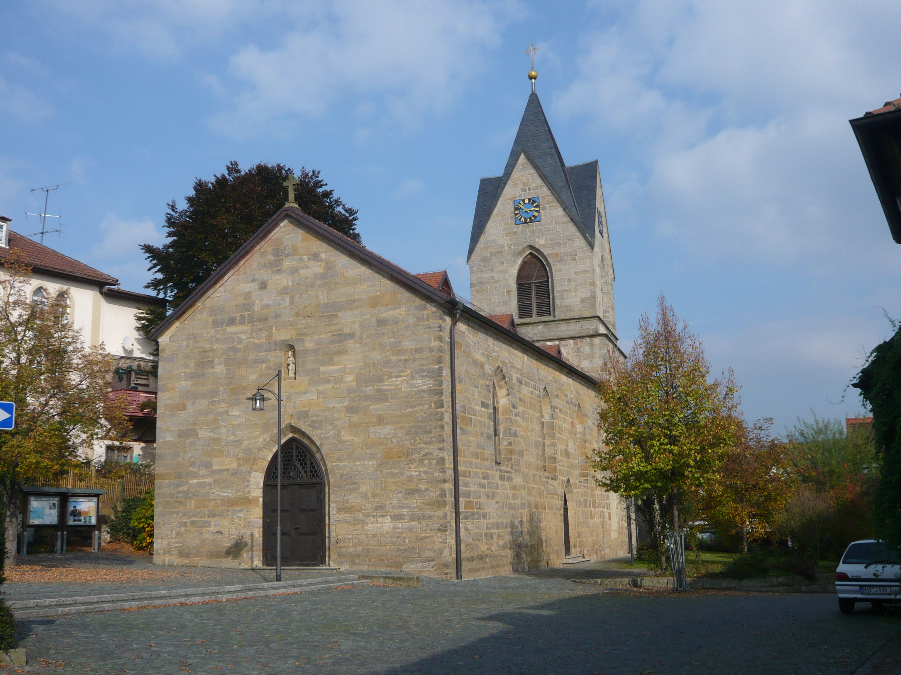 Kirche außen - Reckendorf 1 (1).JPG