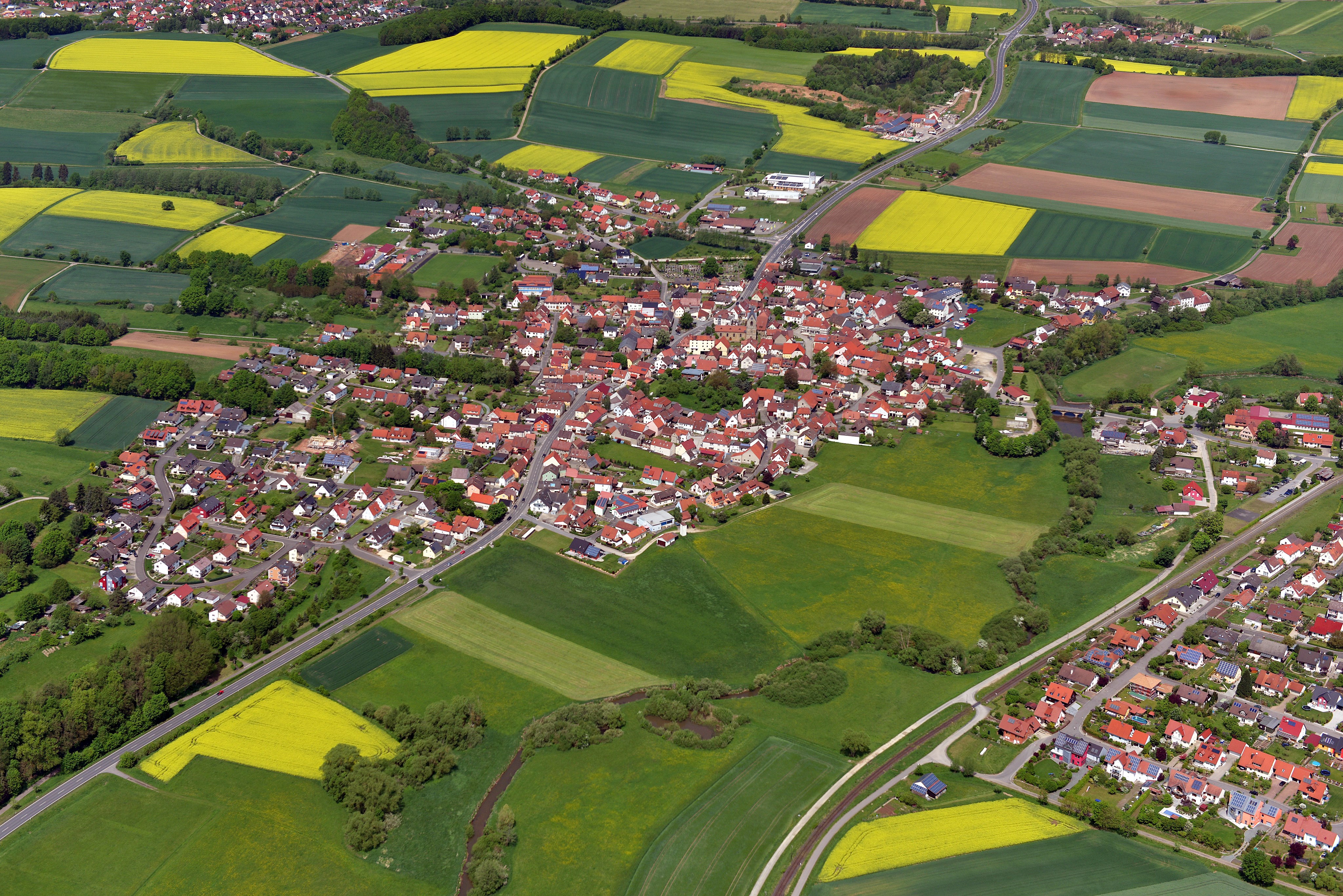 Bebauungplan-Portal der Gemeinde Reckendorf