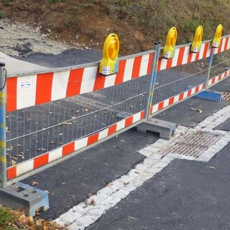 Vollsperrung Ortsdurchfahrt Reckendorf ab 20. Januar wieder gesperrt