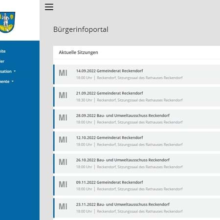 Immer aktuell - das neue Bürgerinformationsportal